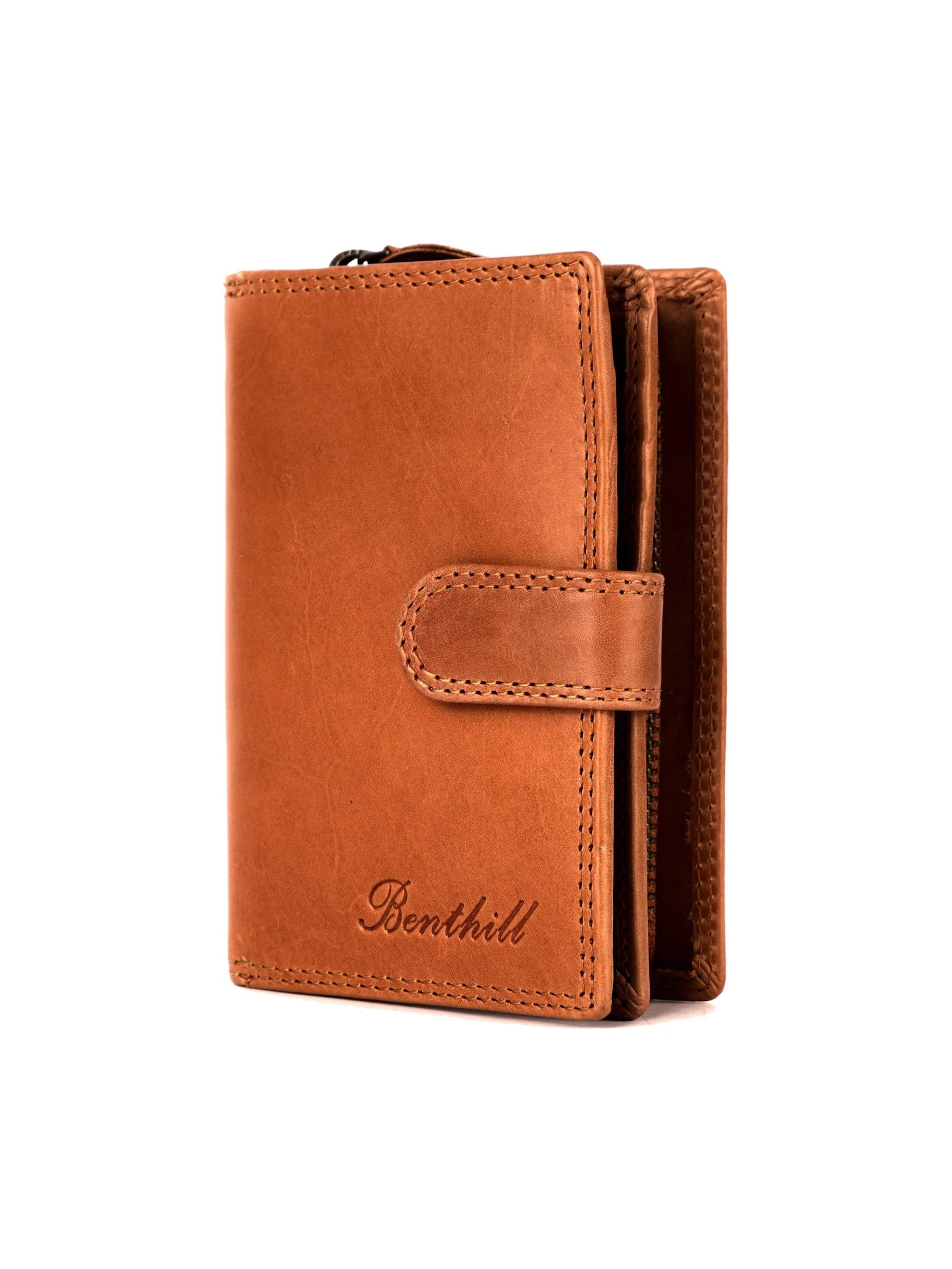Benthill Portemonnaie‌ in Braun: Vorderseite