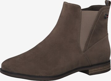 s.Oliver Chelsea Boots in Braun: predná strana