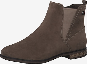 s.Oliver Chelsea Boots in Brown: front