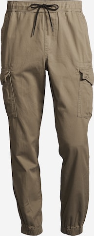 Pantalon cargo AÉROPOSTALE en vert : devant