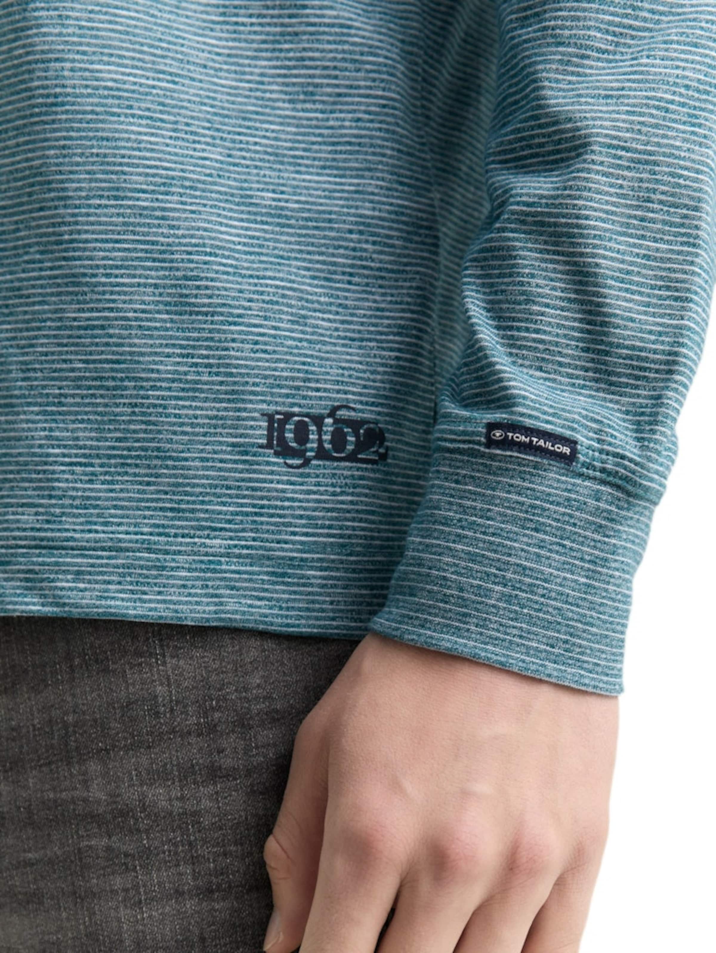 TOM TAILOR Футболка в Зеленый