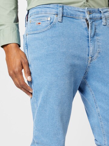 Skinny Jeans 'SIMON' di Tommy Jeans in blu