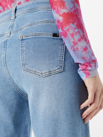 TAIFUN Regular Jeans in Blauw