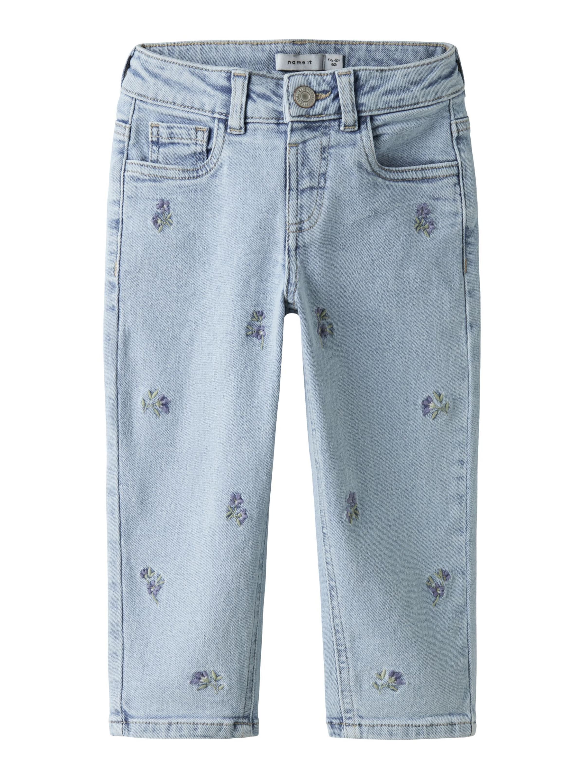 NAME IT Loosefit Jeans 'NMFBella' i blå: forside