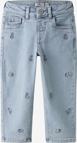 NAME IT - Loosefit Vaquero 'NMFBella' en azul: frente