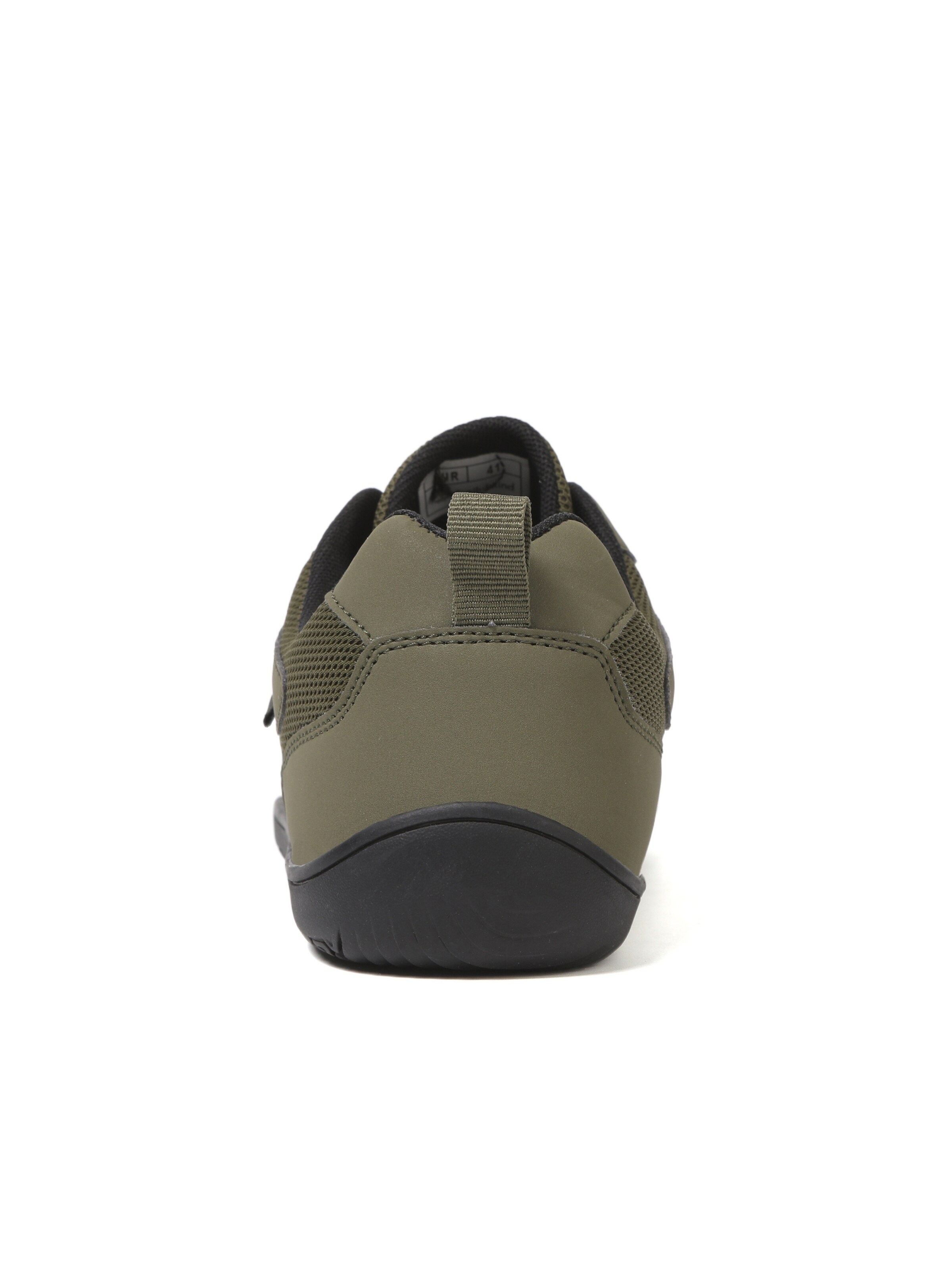 Freiluftkind Athletic Lace-Up Shoes 'Everest' in Green