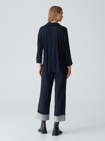 OPUS Blouse 'Flavena' in Blauw