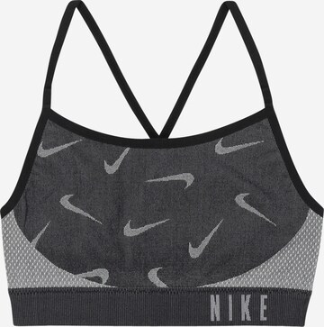 NIKE Sport onderkleding 'Indy' in Zwart: voorkant