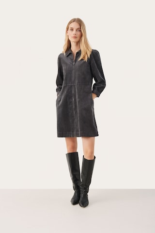 Part Two Dress 'Eyvor' in Grey