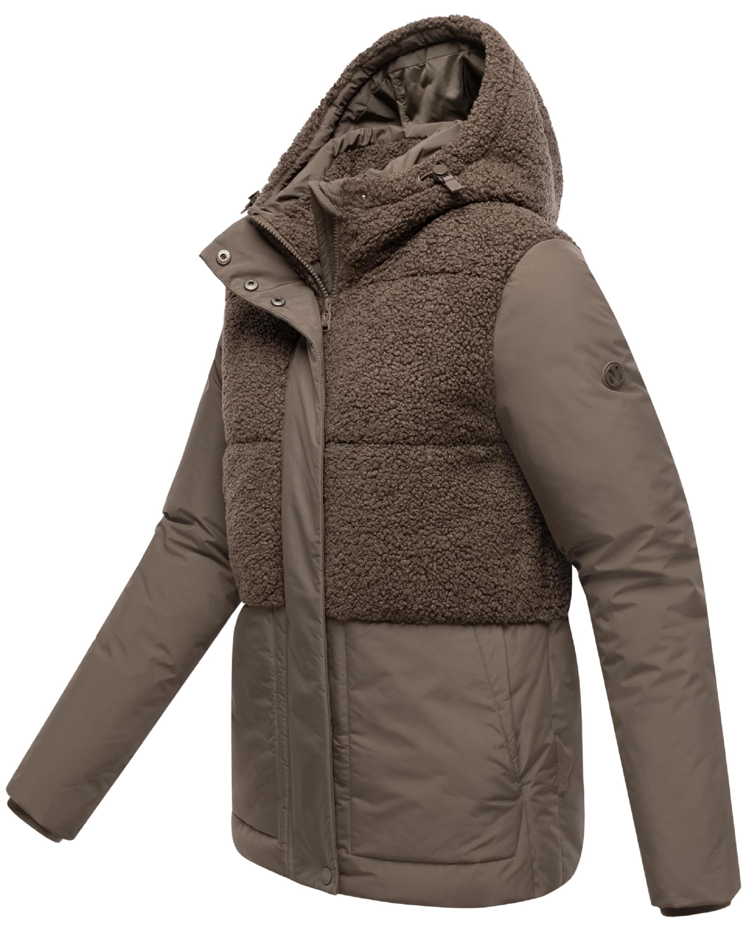 MARIKOO Χειμερινό μπουφάν 'Sheeta 16' σε καφέ