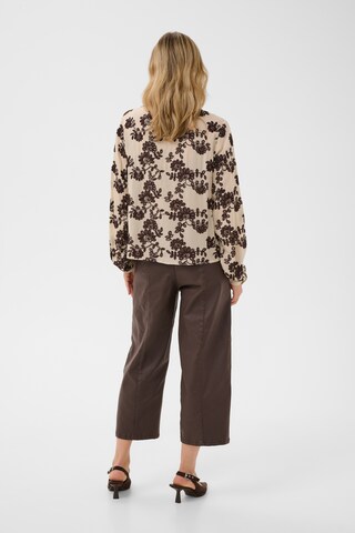 Cream Bluse 'CRRuby' i beige
