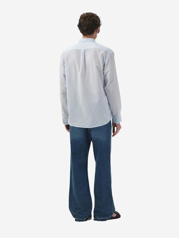 Giesto - Regular Fit Camisa em azul
