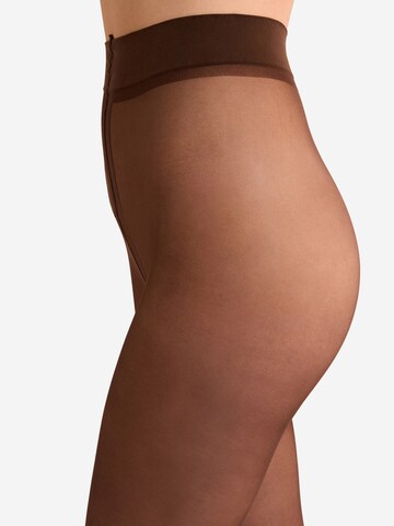 ETAM Fijne panty '15D ESSENTIEL' in Bruin