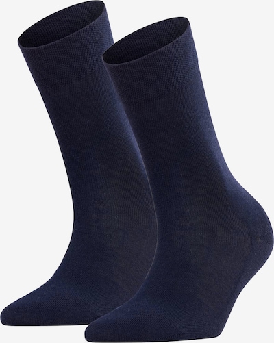 FALKE Socken in marine, Produktansicht