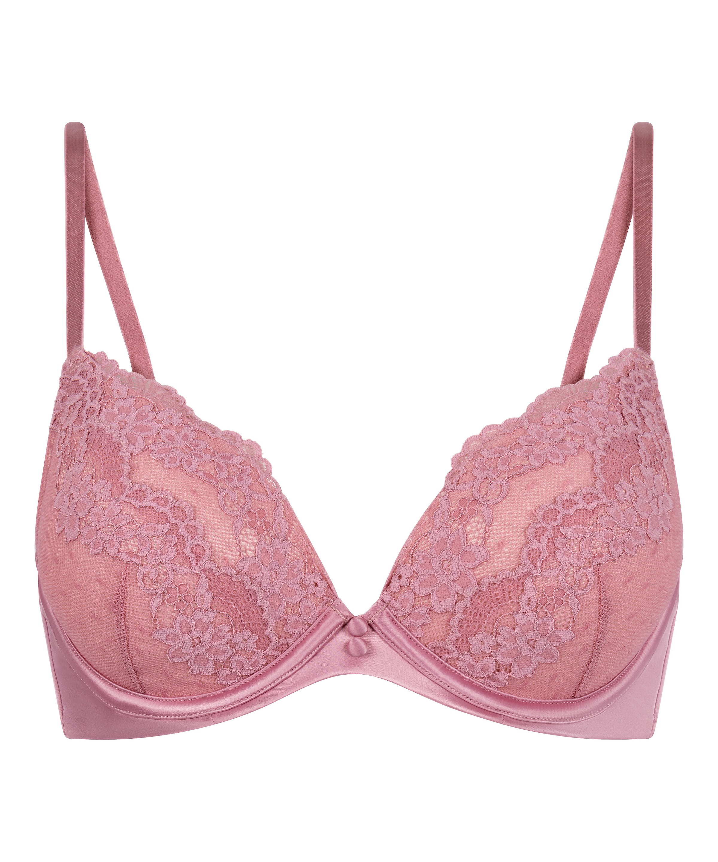 Hunkemöller Push-up Bra 'Laila' in Pink: front