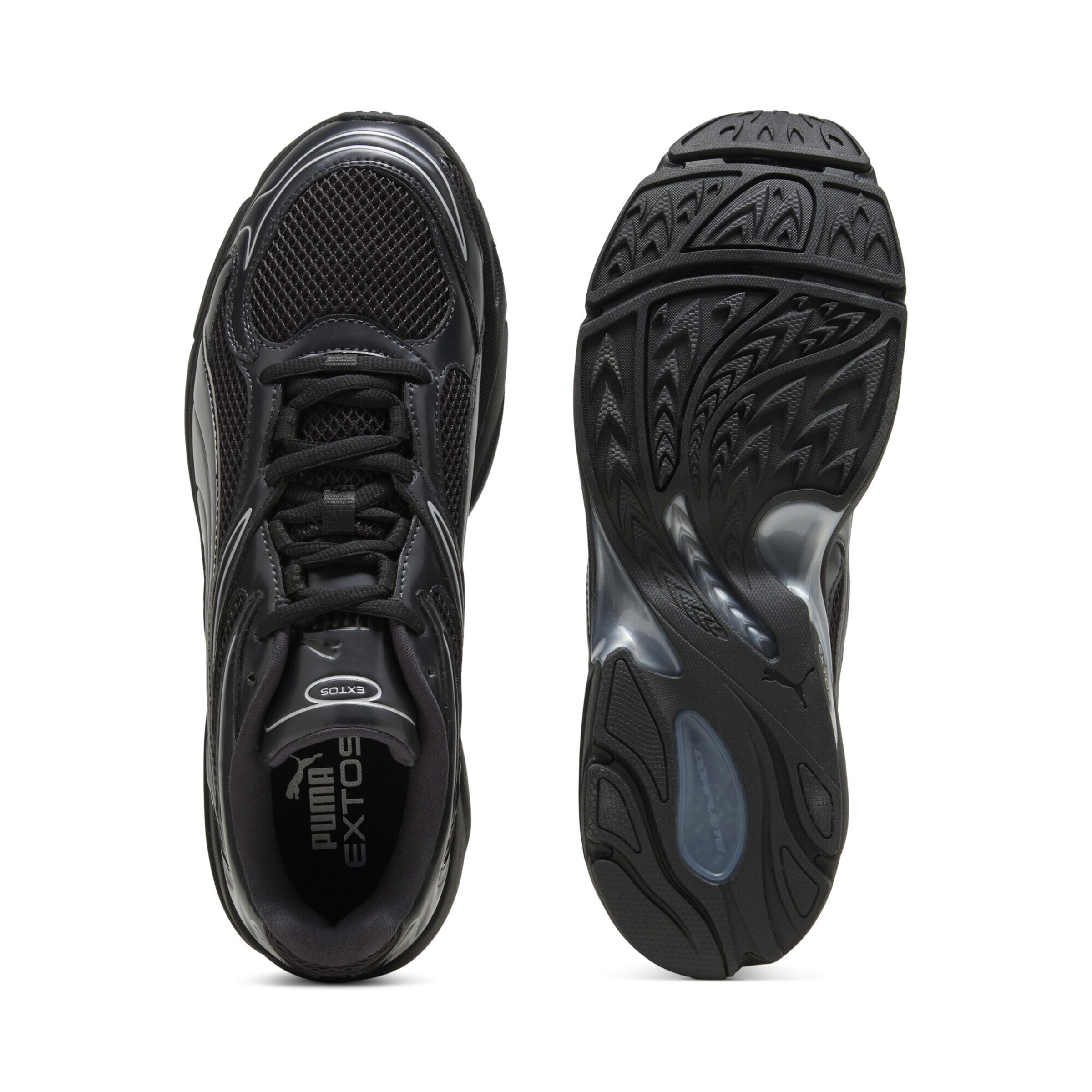 PUMA Sneakers laag 'Extos' in Zwart