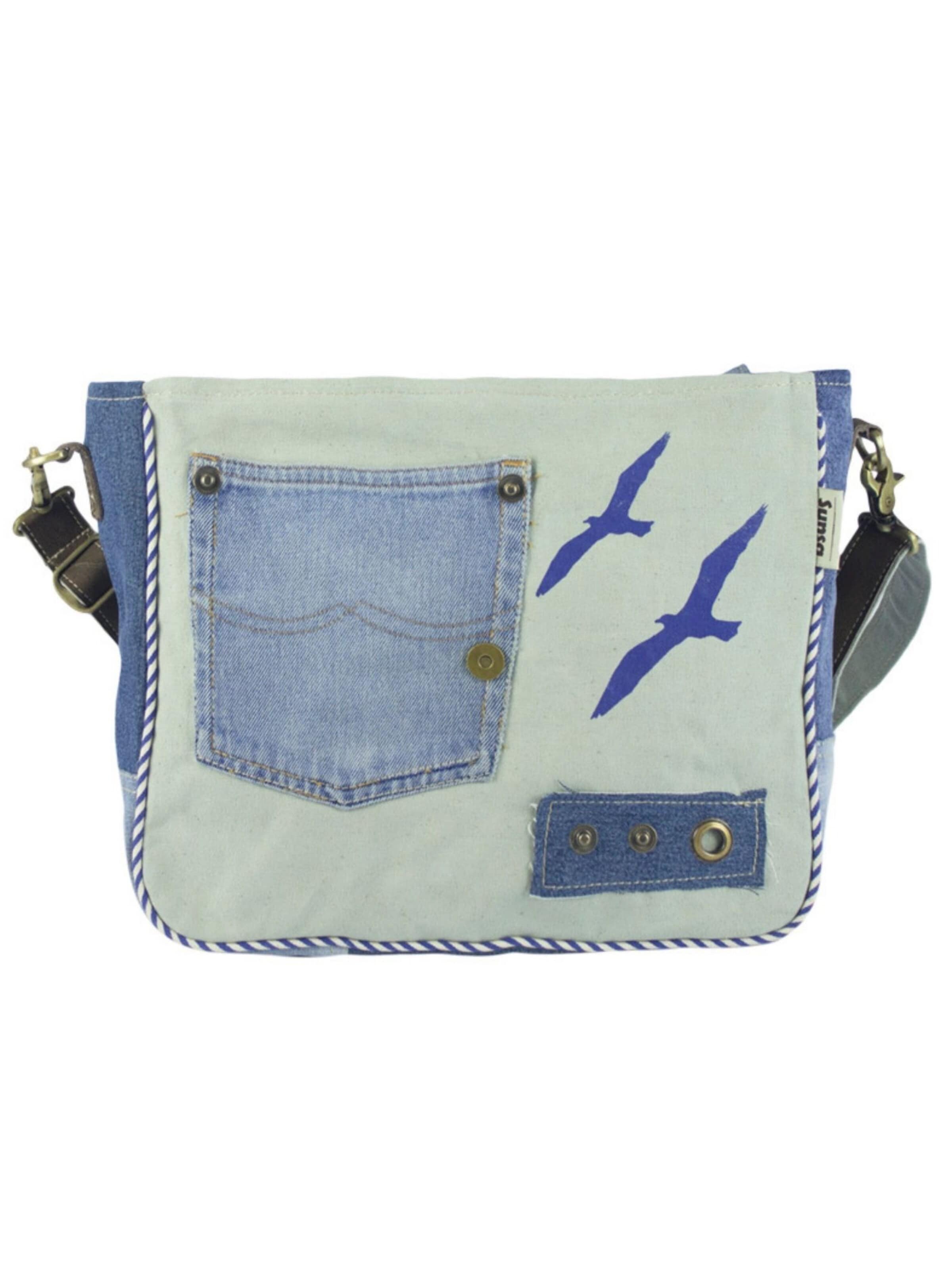 Sunsa Crossbody Bag 'Sunsa' in Blue
