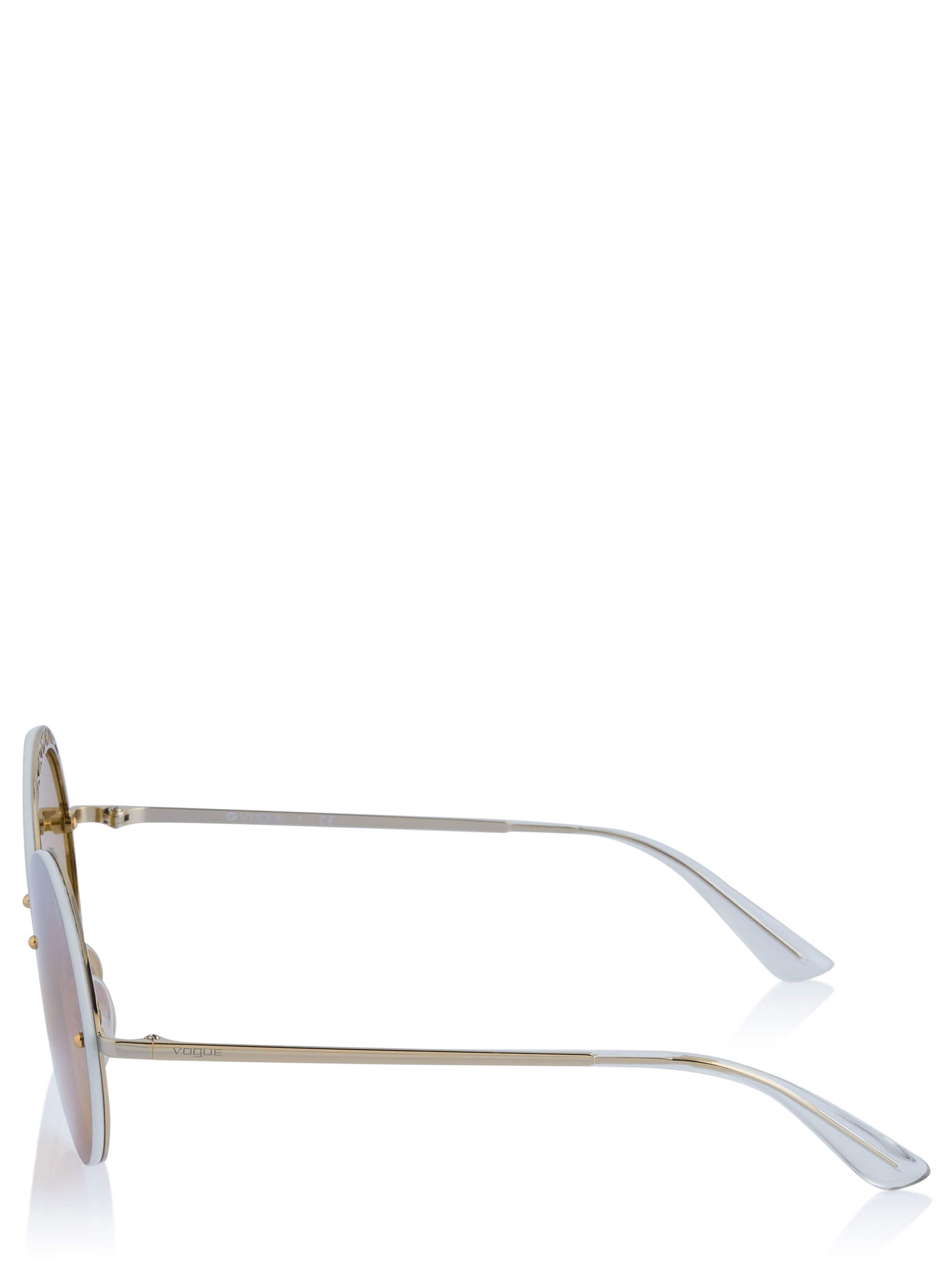 VOGUE Solbriller 'Vogue Sonnenbrille' i guld