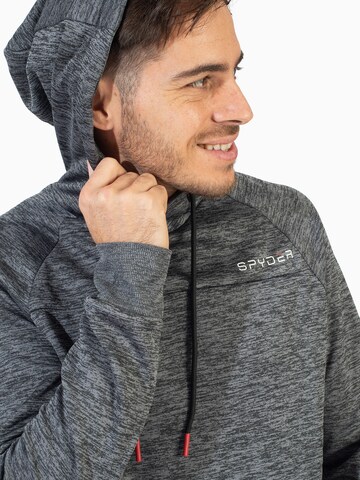 Sweat de sport Spyder en gris