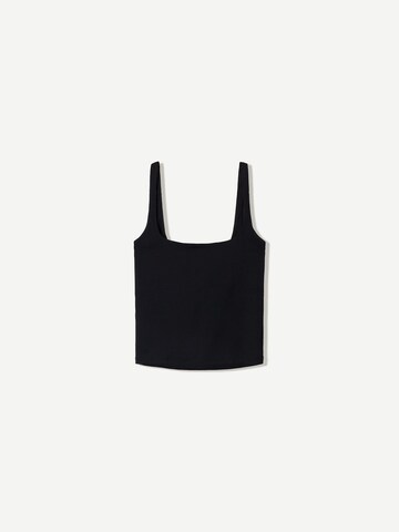 Bershka Top in Zwart