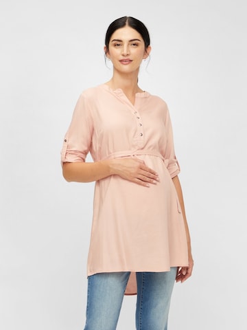 MAMALICIOUS Tunic 'Mercy' in Pink: front