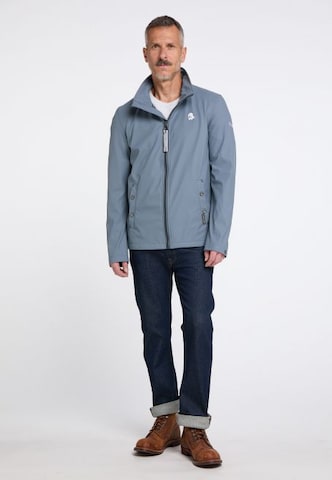 Schmuddelwedda Between-season jacket in Blue