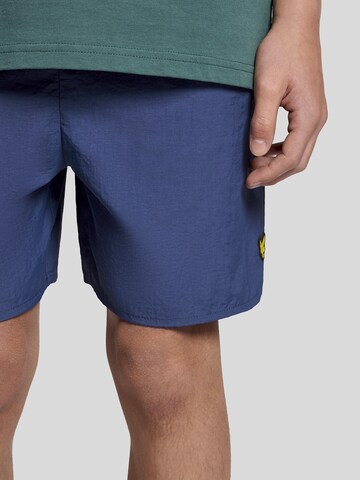 Lyle & Scott Swimming shorts in Blue