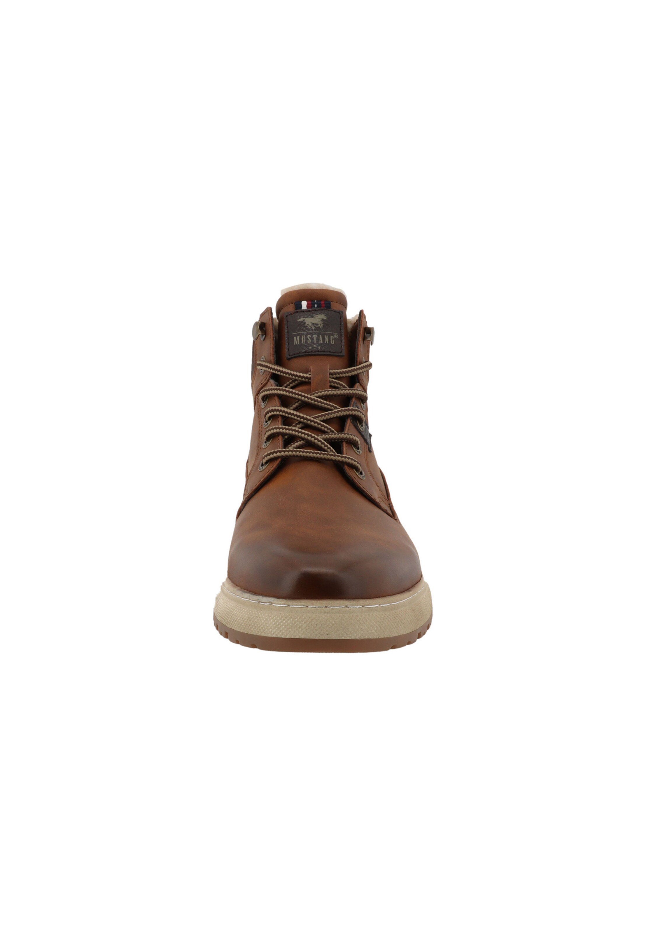 MUSTANG Schnürboots in Braun
