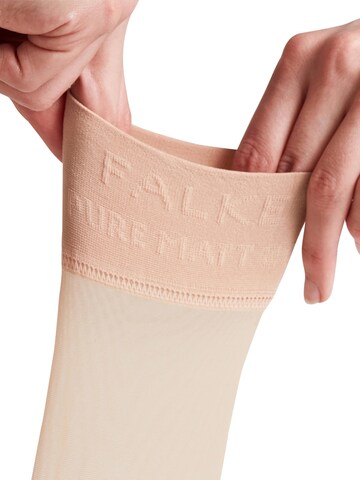 FALKE Socken 'Pure Matt'‌‌‌‌ in Beige