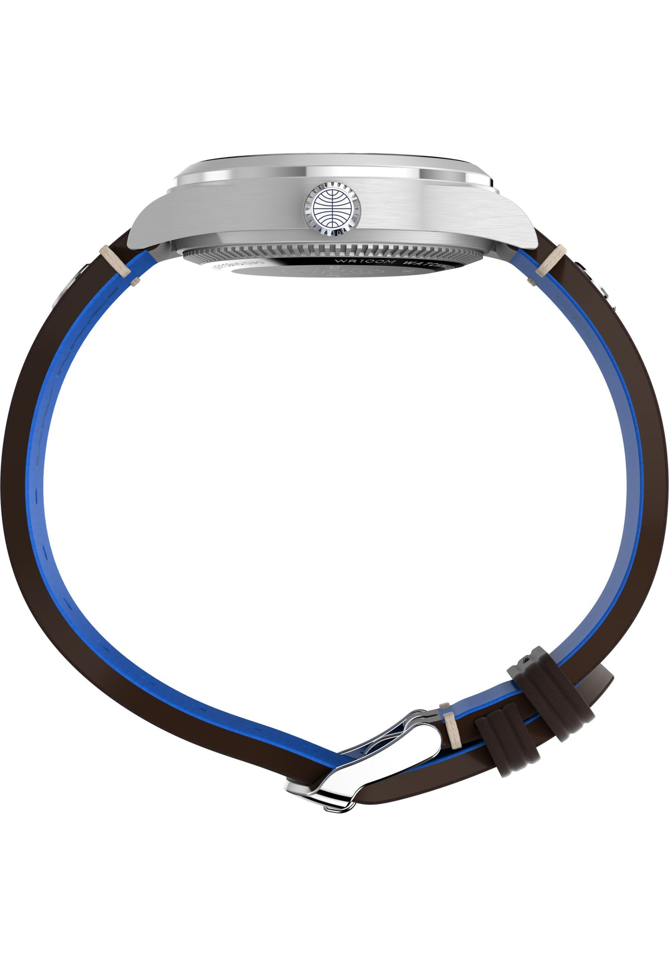 Orologio analogico di TIMEX in marrone