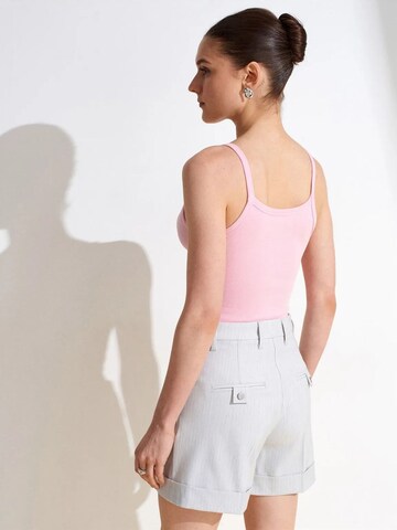 Dilvin Top in Pink