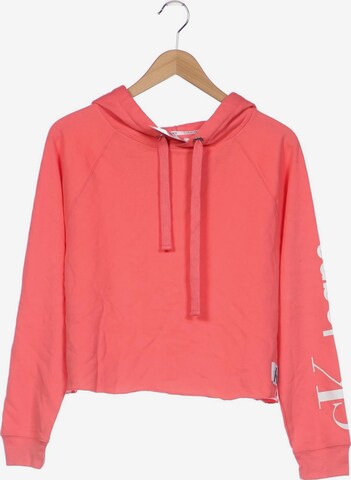 Calvin Klein Jeans Kapuzenpullover M in Pink: predná strana