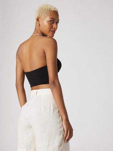 A LOT LESS Top in Zwart