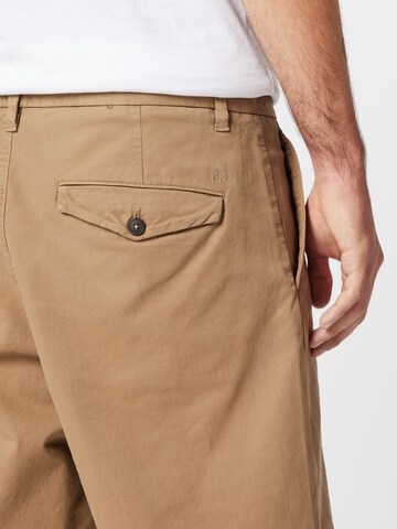 Marc O'PoloLoosefit Chino hlače 'Eskjö' - smeđa boja