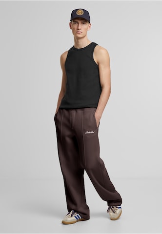 Prohibited Loosefit Broek in Bruin