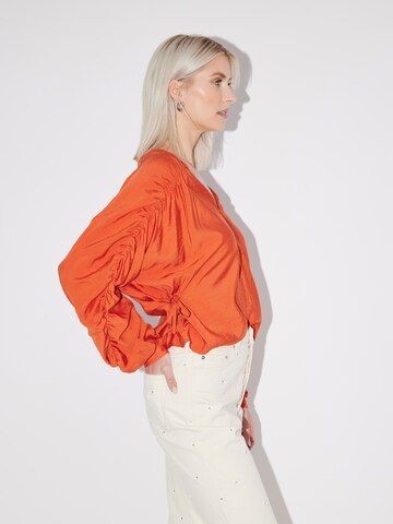 LeGer by Lena Gercke - Blusa 'Marian' em vermelho