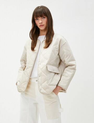 Koton Between-season jacket in White
