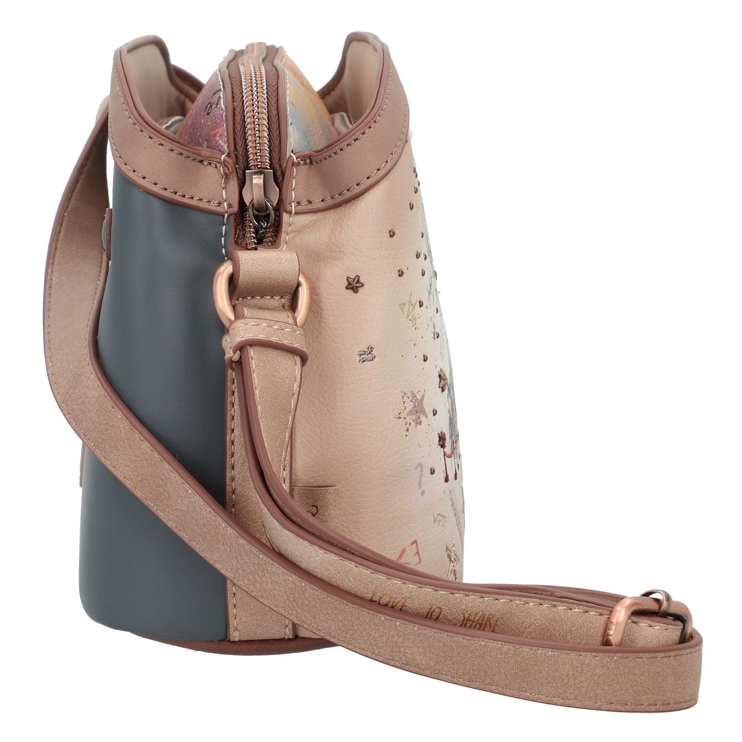 Anekke Umhängetasche 'Hollywood' in Beige