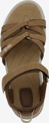 TEVA Sandals 'Tirra' in Brown