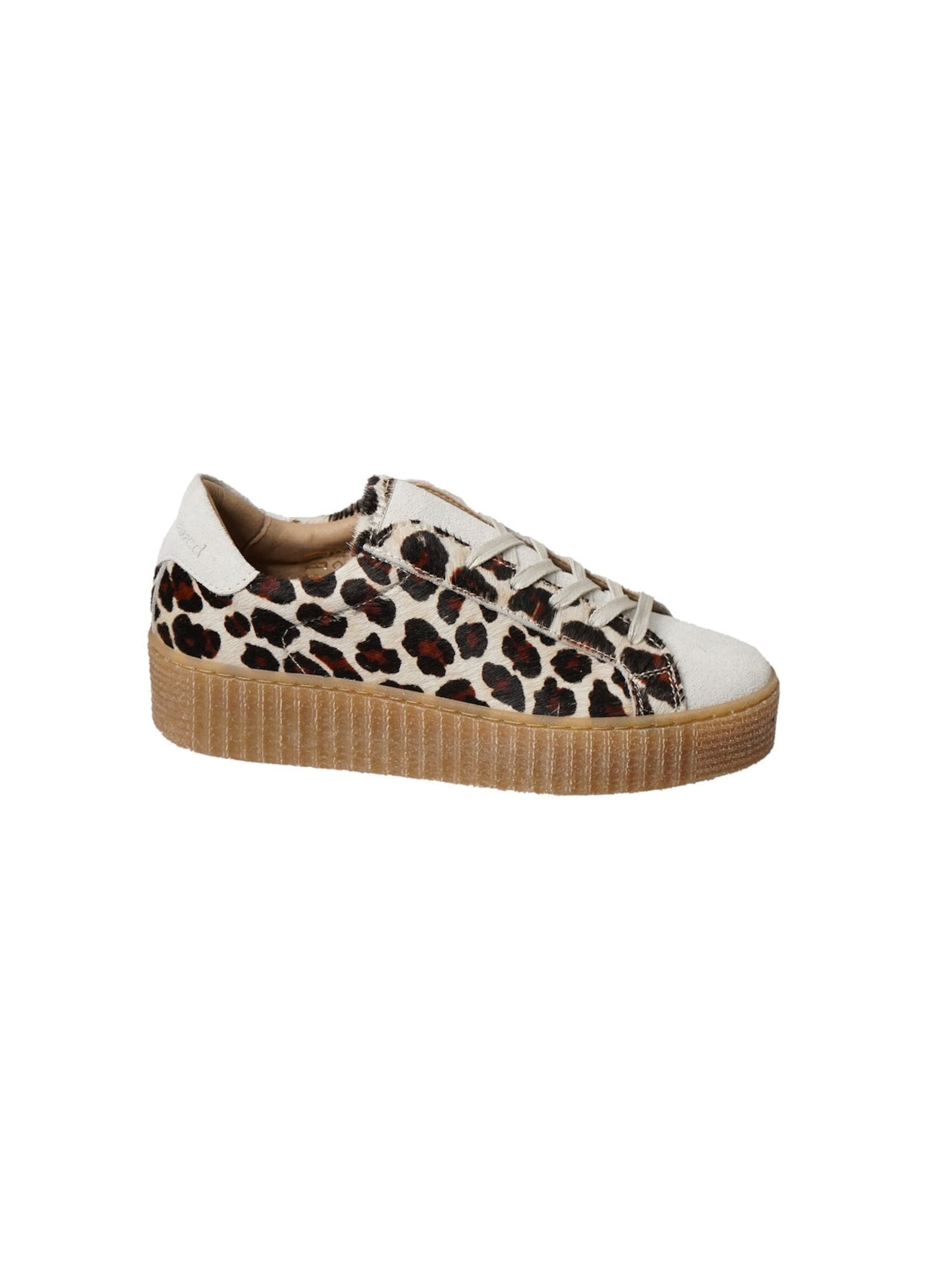 Yoxeone Platform trainers 'Feline' in Beige