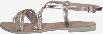 TAMARIS Strap Sandals in Pink