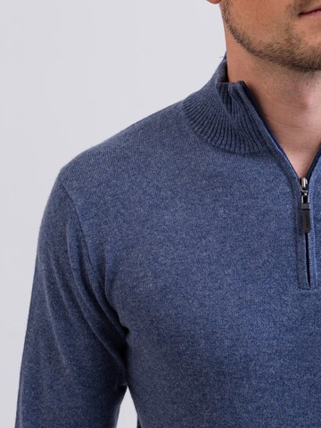 CASH-MERE.CH Sweater in Blue