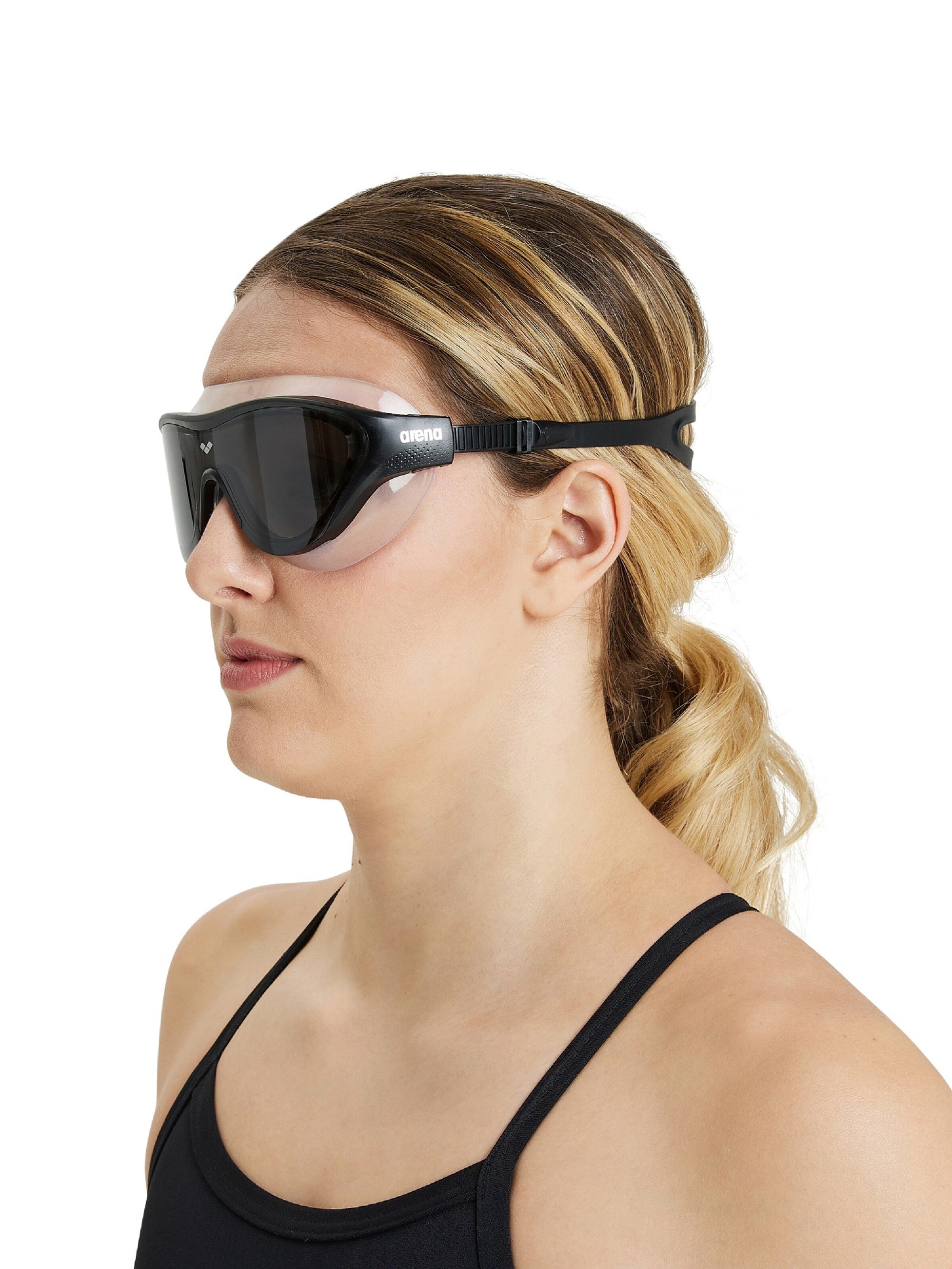 ARENA Prillid 'THE ONE MASK', värv must