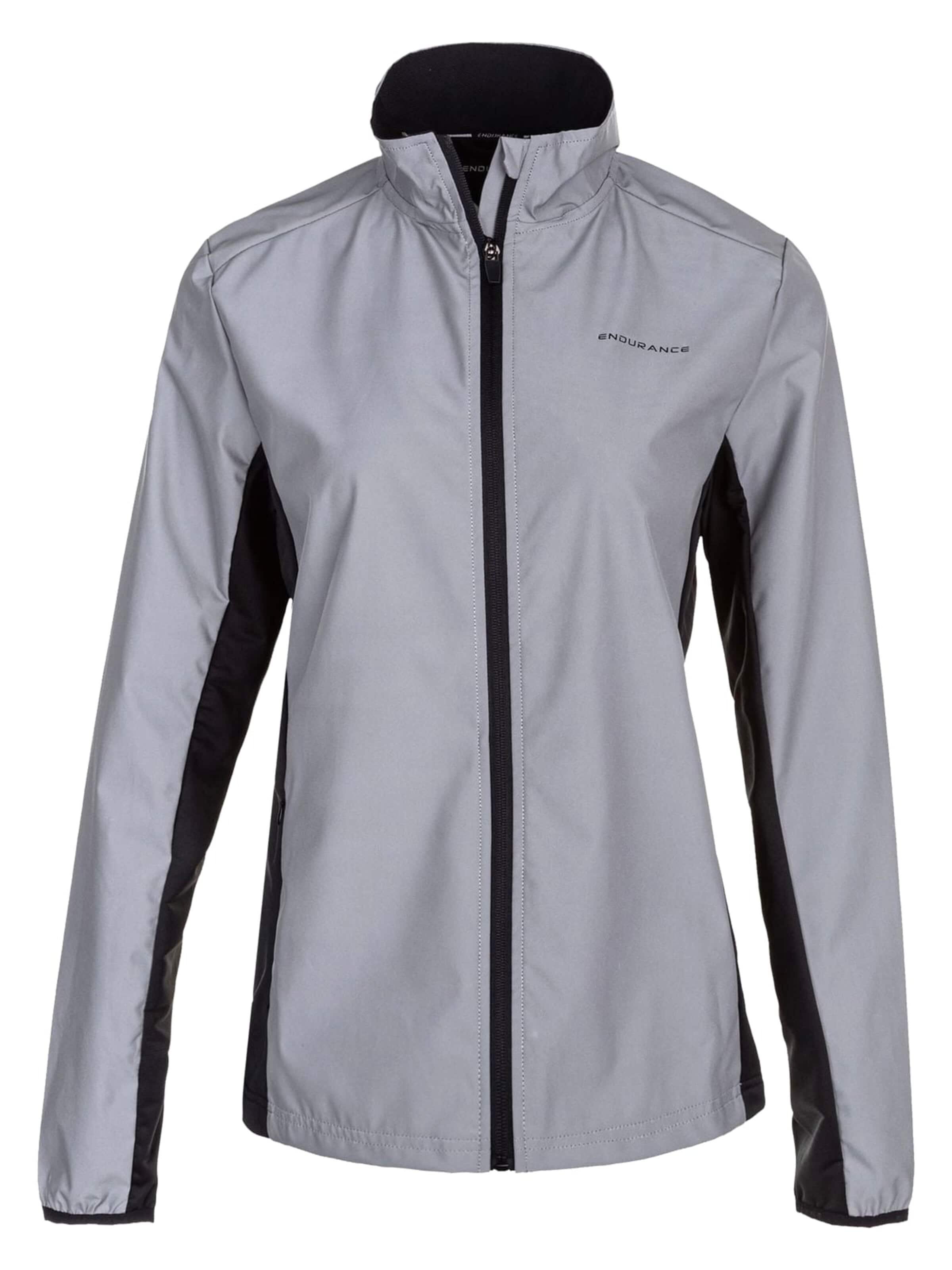 Veste mi-saison ENDURANCE en gris : devant