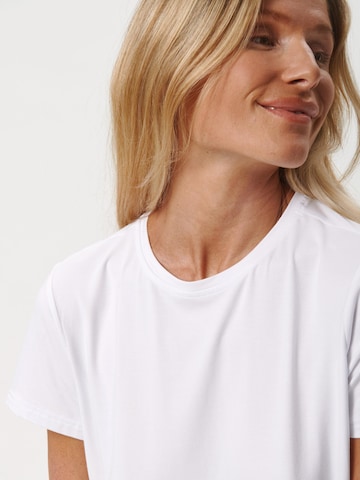 Copenhagen Bamboo Shirt 'Hvid' in Wit