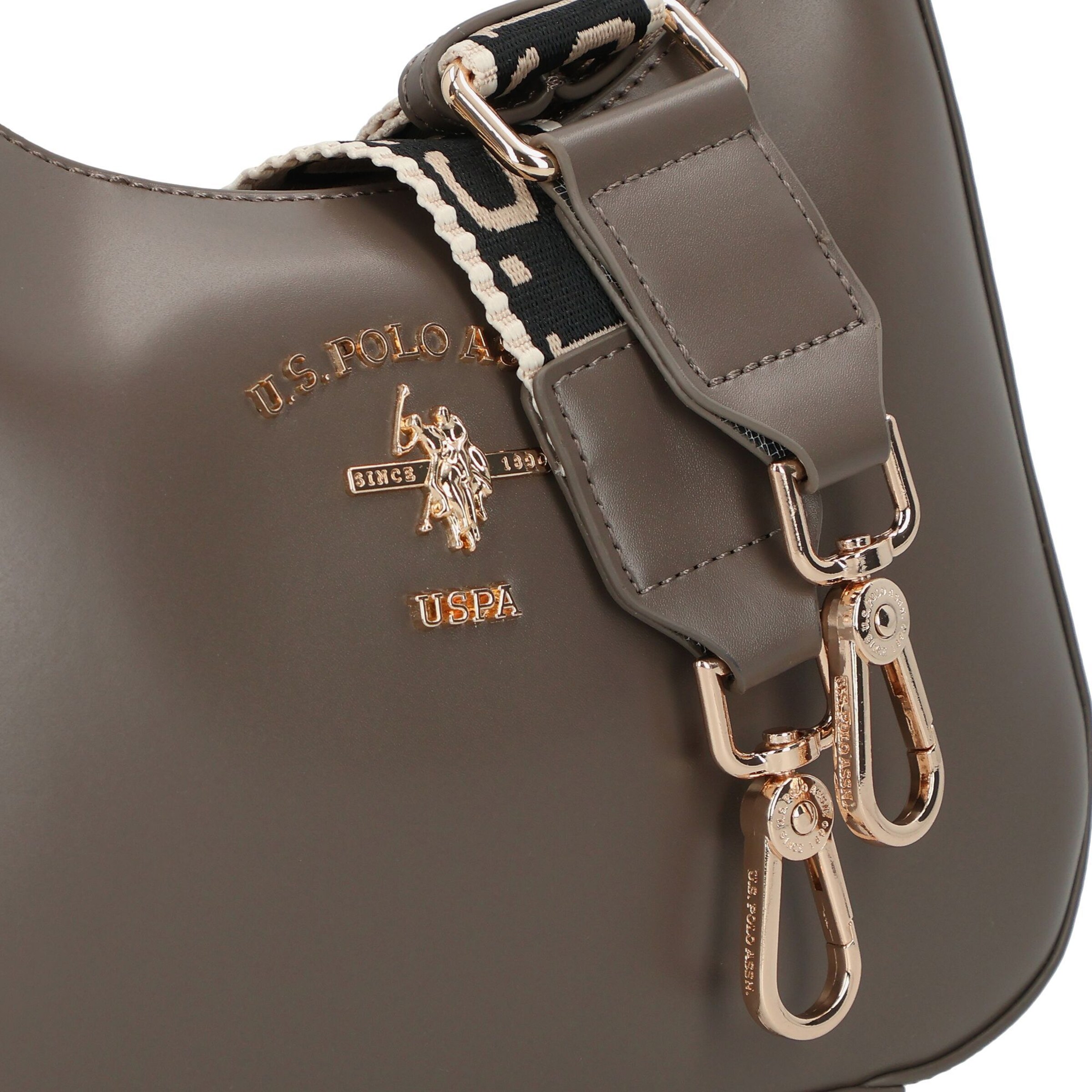 Sac bandoulière 'Heat' U.S. POLO ASSN. en gris