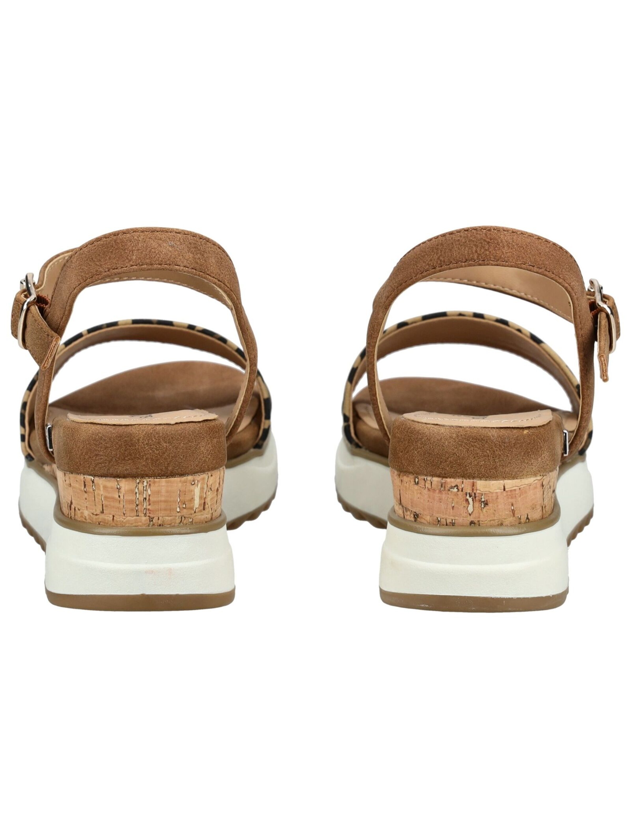 s.Oliver Sandale in Braun