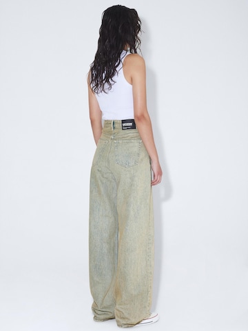 Dr. Denim Loosefit Jeans 'Donna High Relaxed Jeans'‌‌‌ in Gelb