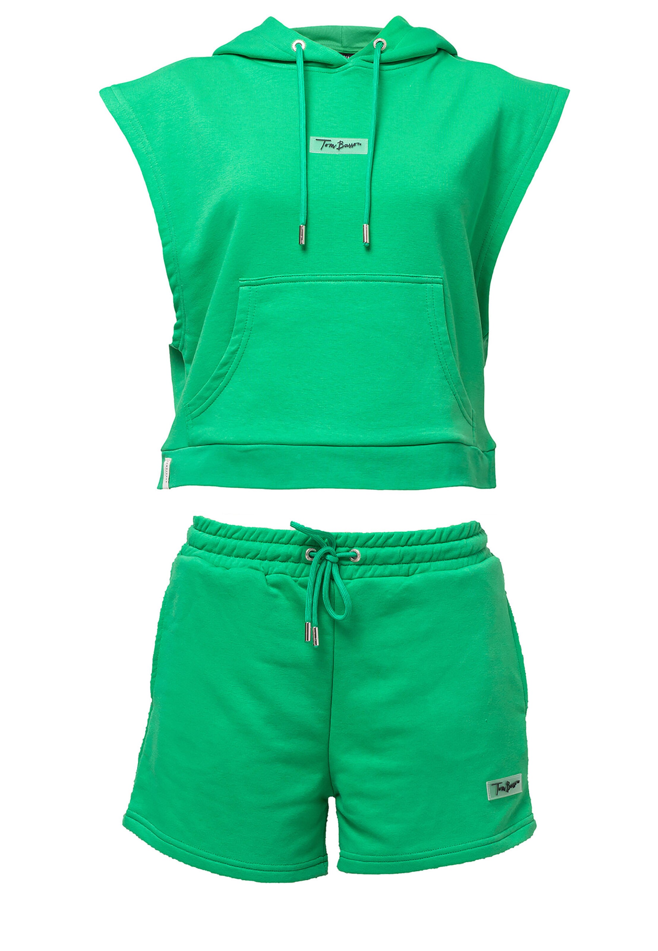 Tom Barron Sports suit in Green: front