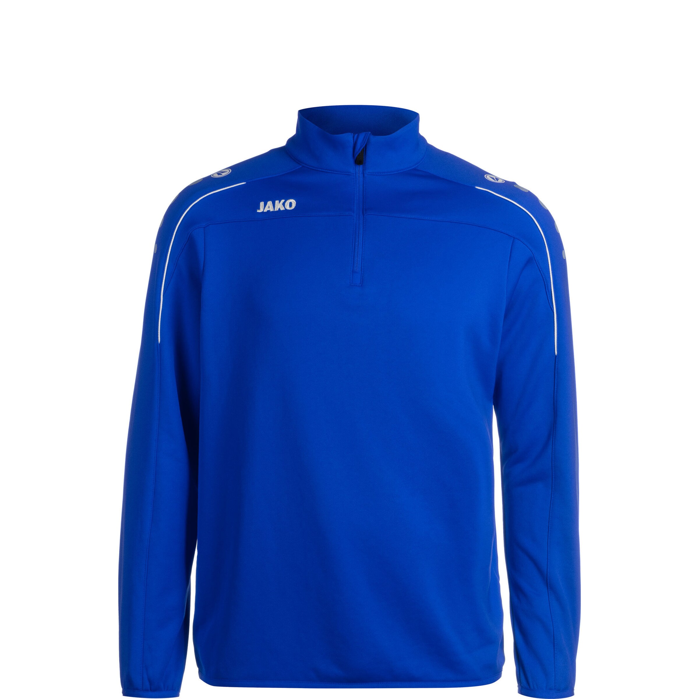 JAKO Sportsweatshirt 'Classico' in Blau: Vorderseite